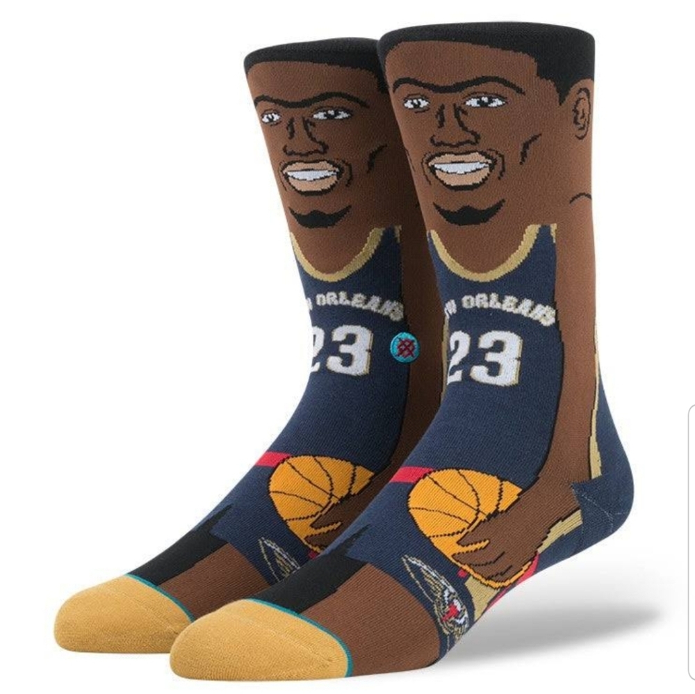 Stance Anthony Davis Socks